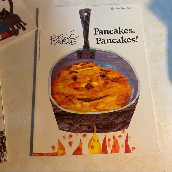 Vintage Eric Carle book & finger puppet lot The very quiet cricket hardcover - Picture 3 of 13